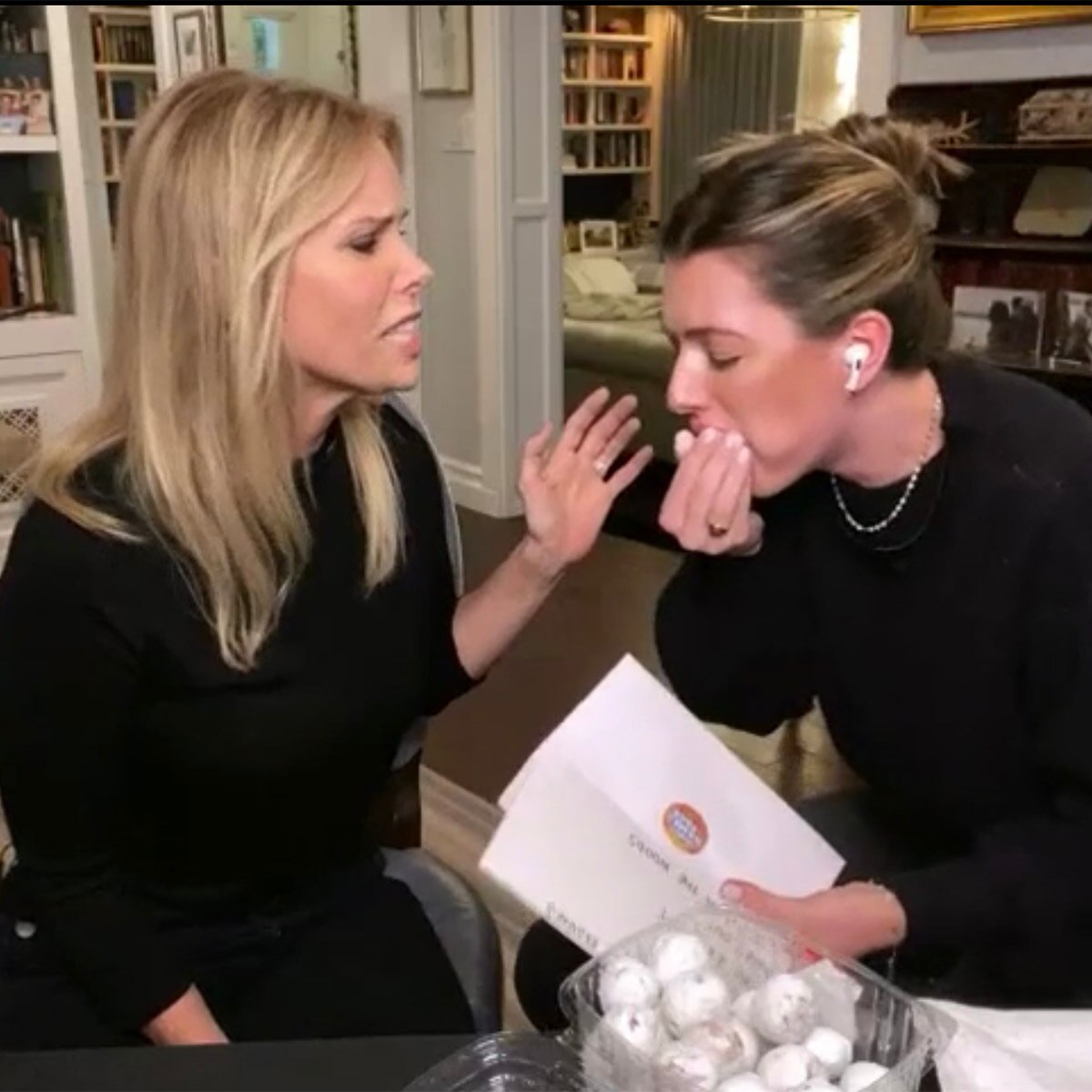 Cheryl Hines, Kyra Kennedy, Celebrity Game Face, 113