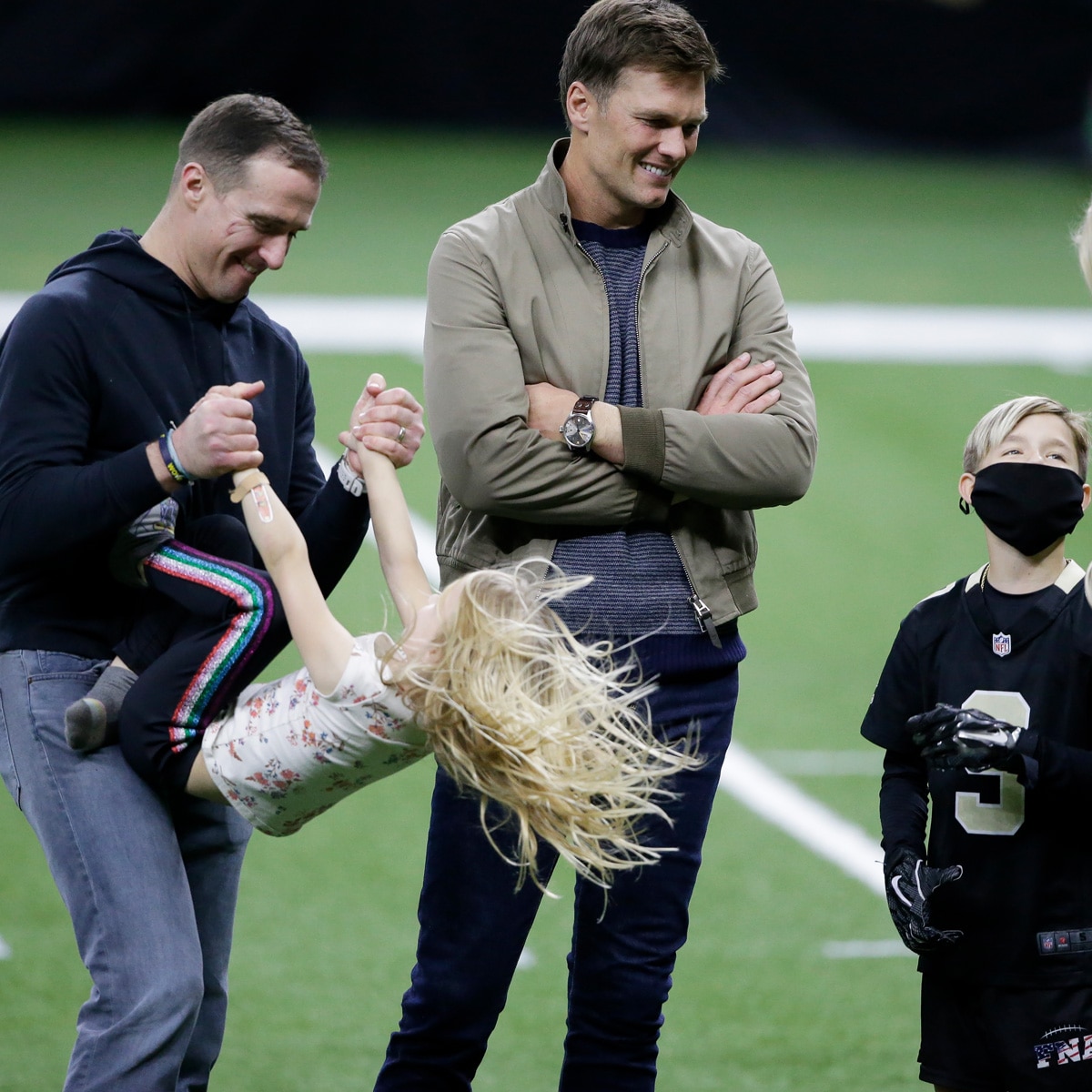 Tom Brady, Drew Brees