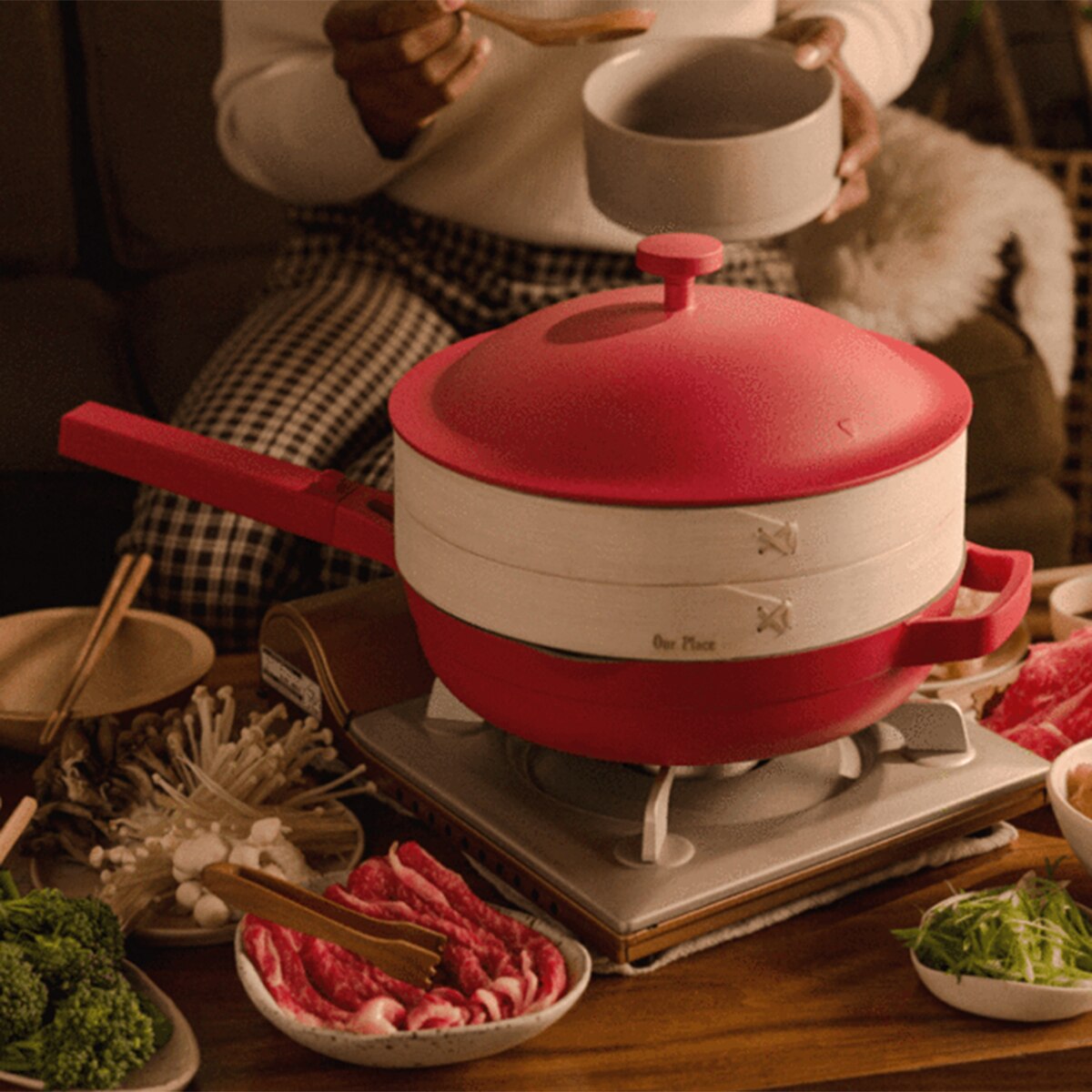 E-comm: Always Pan Red Hot Bundle