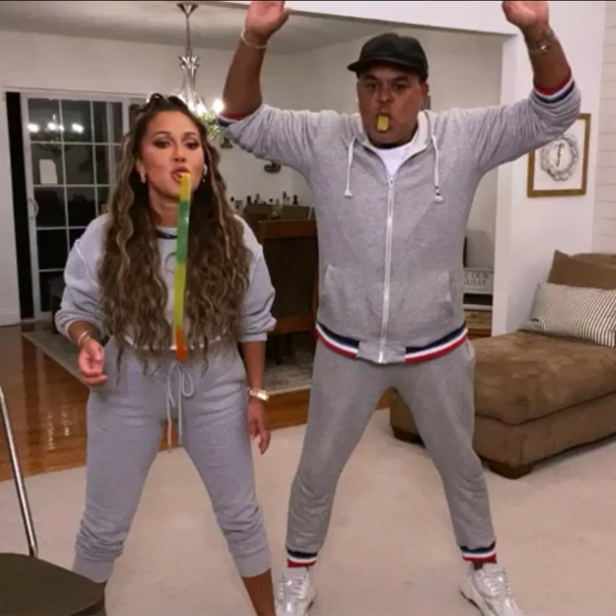 Adrienne Bailon, Israel Houghton, Celebrity Game Face