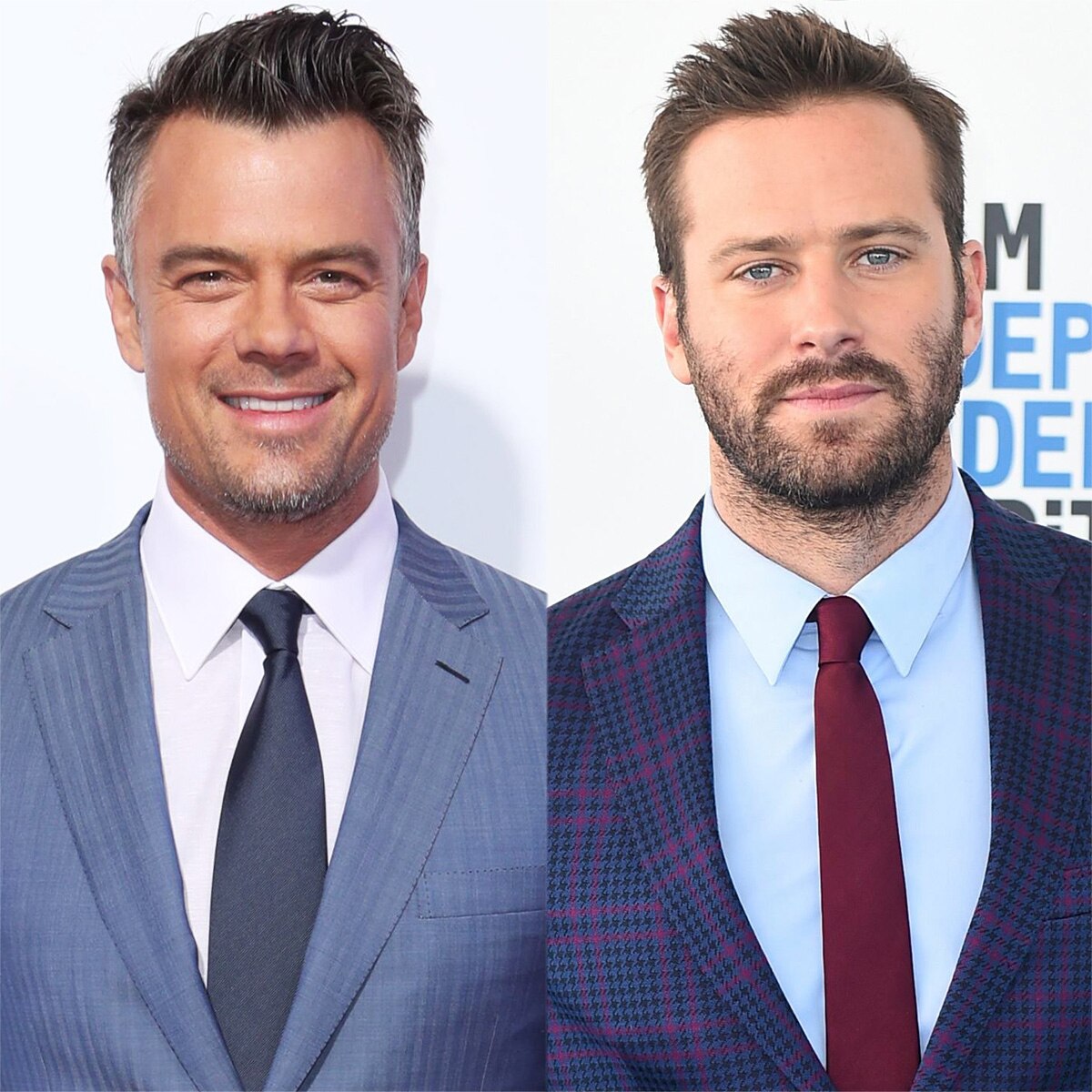 Josh Duhamel, Armie Hammer