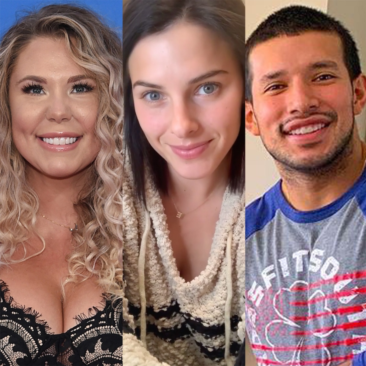 Kailyn Lowry, Lauren Comeau, Javi Marroquin