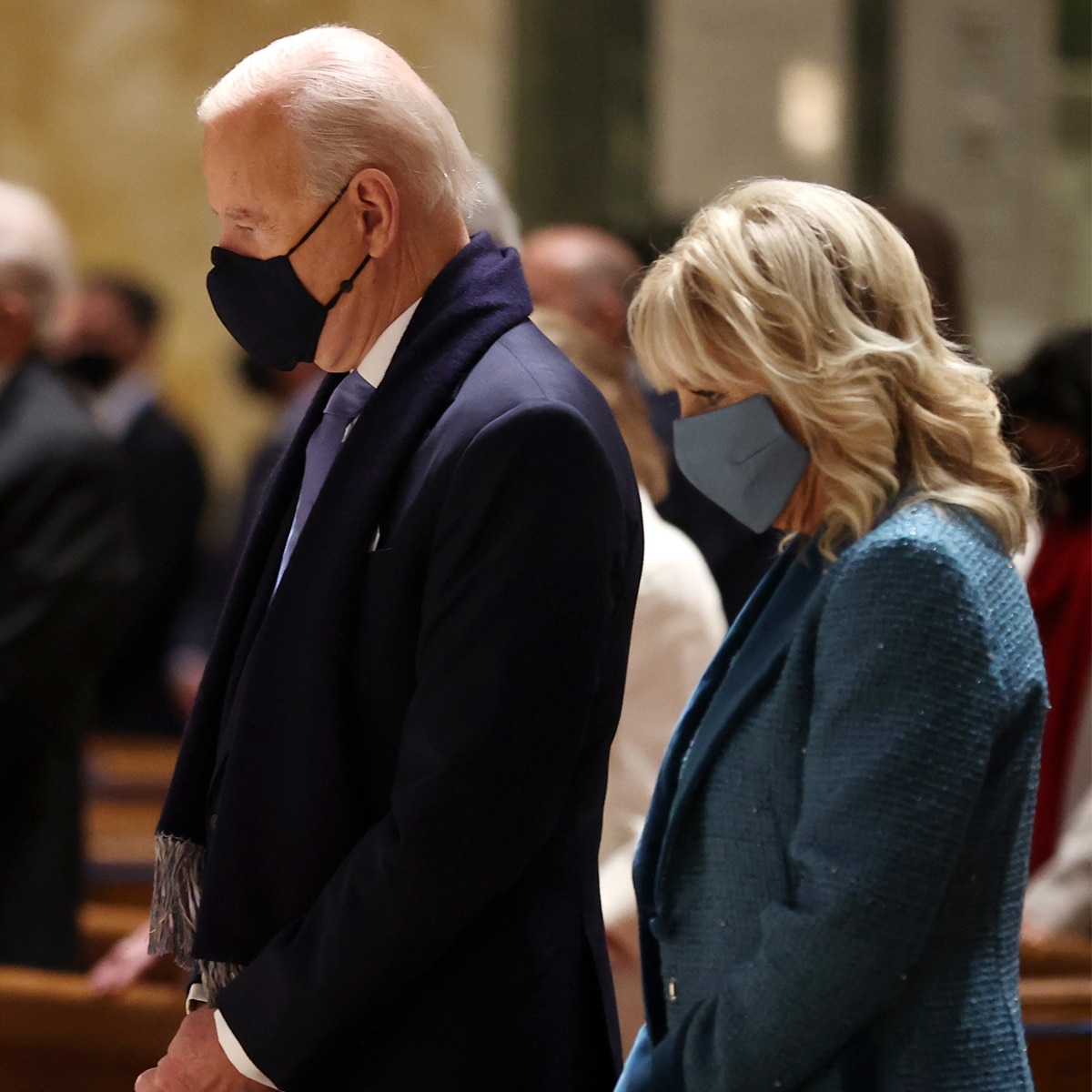 Joe Biden, Dr. Jill Biden, 2021 Presidential Inauguration