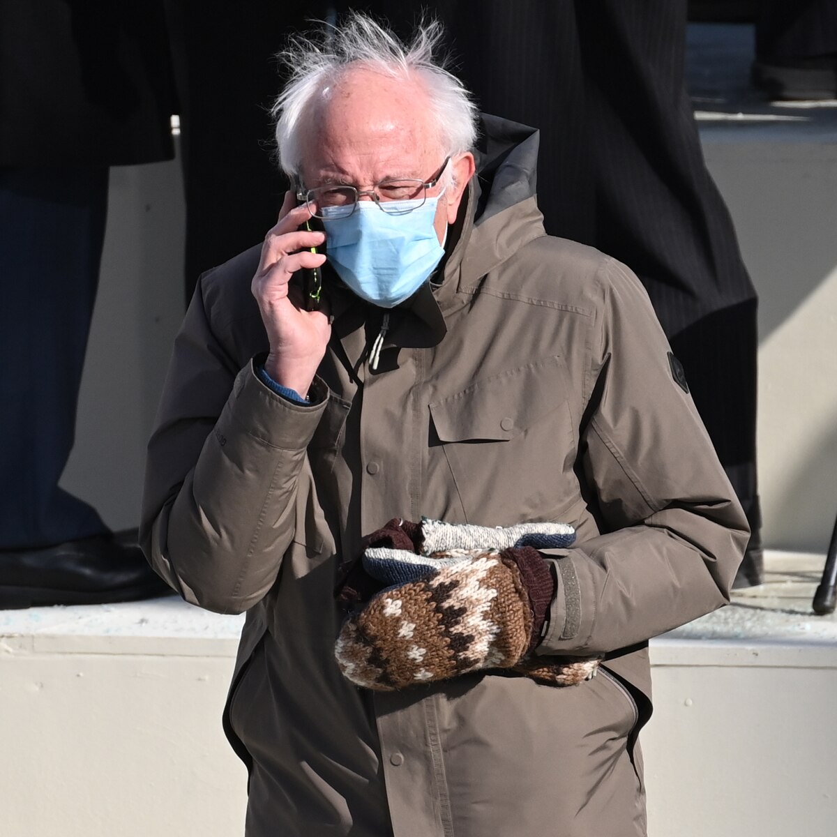 Bernie Sanders , 2021 Presidential Inauguration