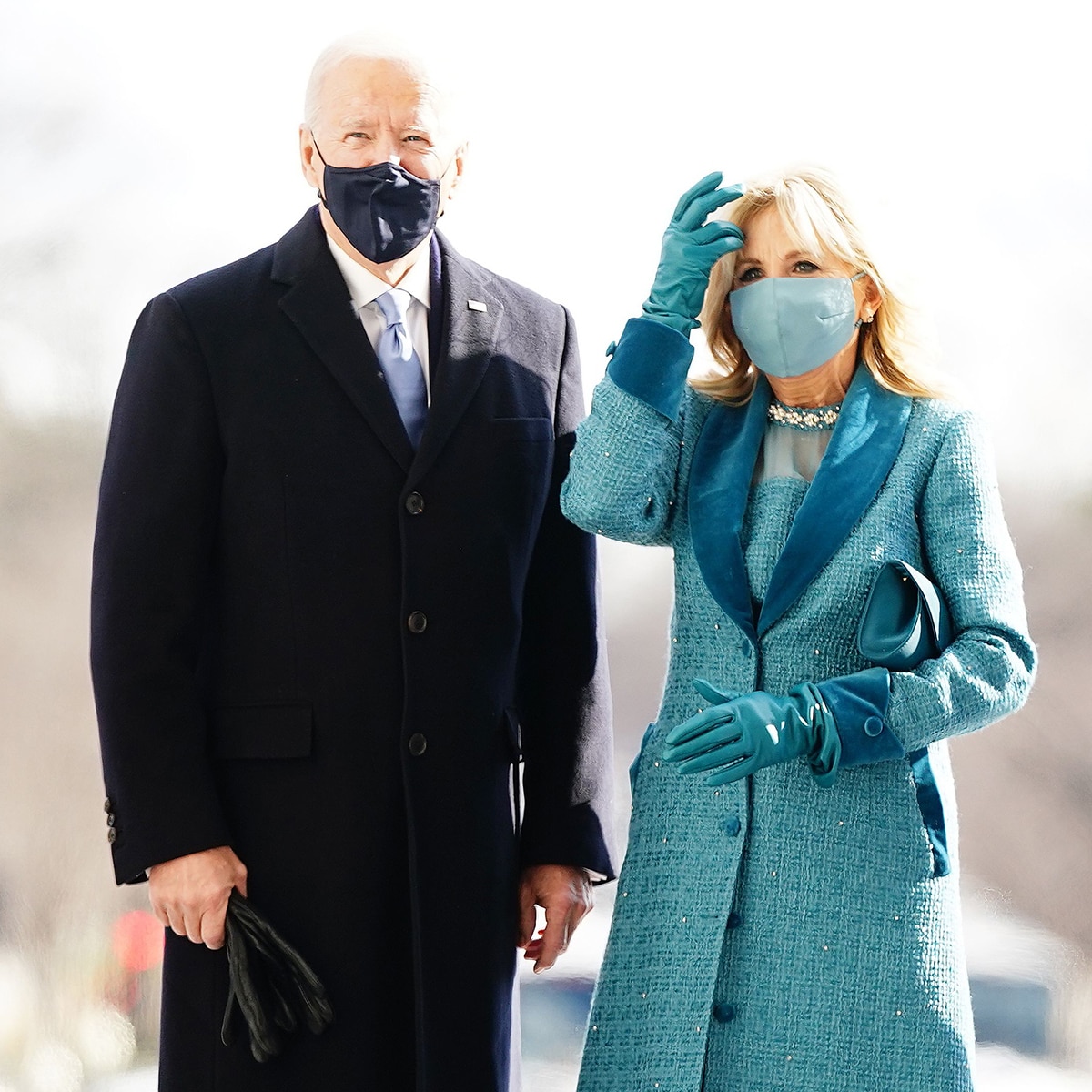 Joe Biden, Jill Biden, 2021 Presidential Inauguration