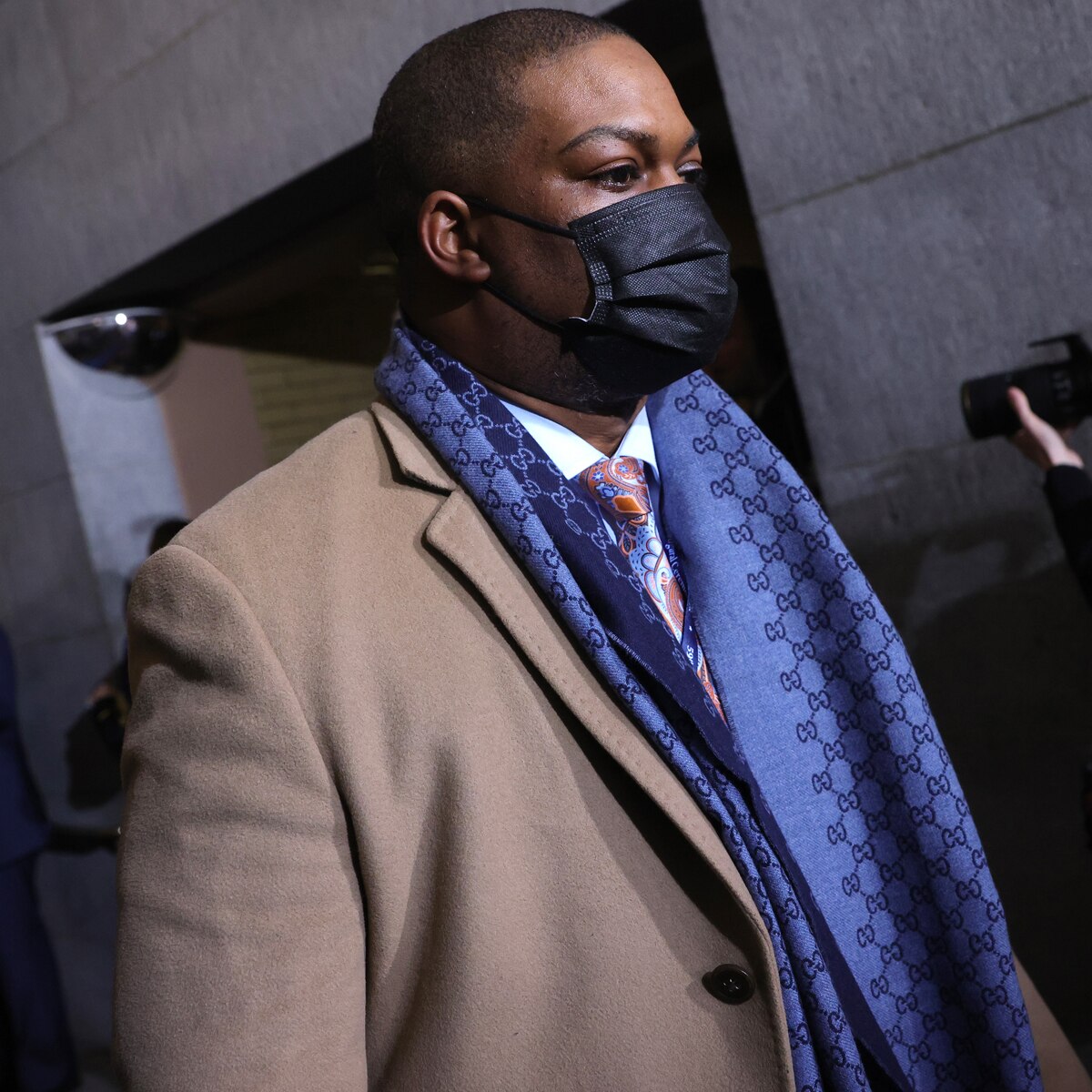 Eugene Goodman, 2021 Presidential Inauguration