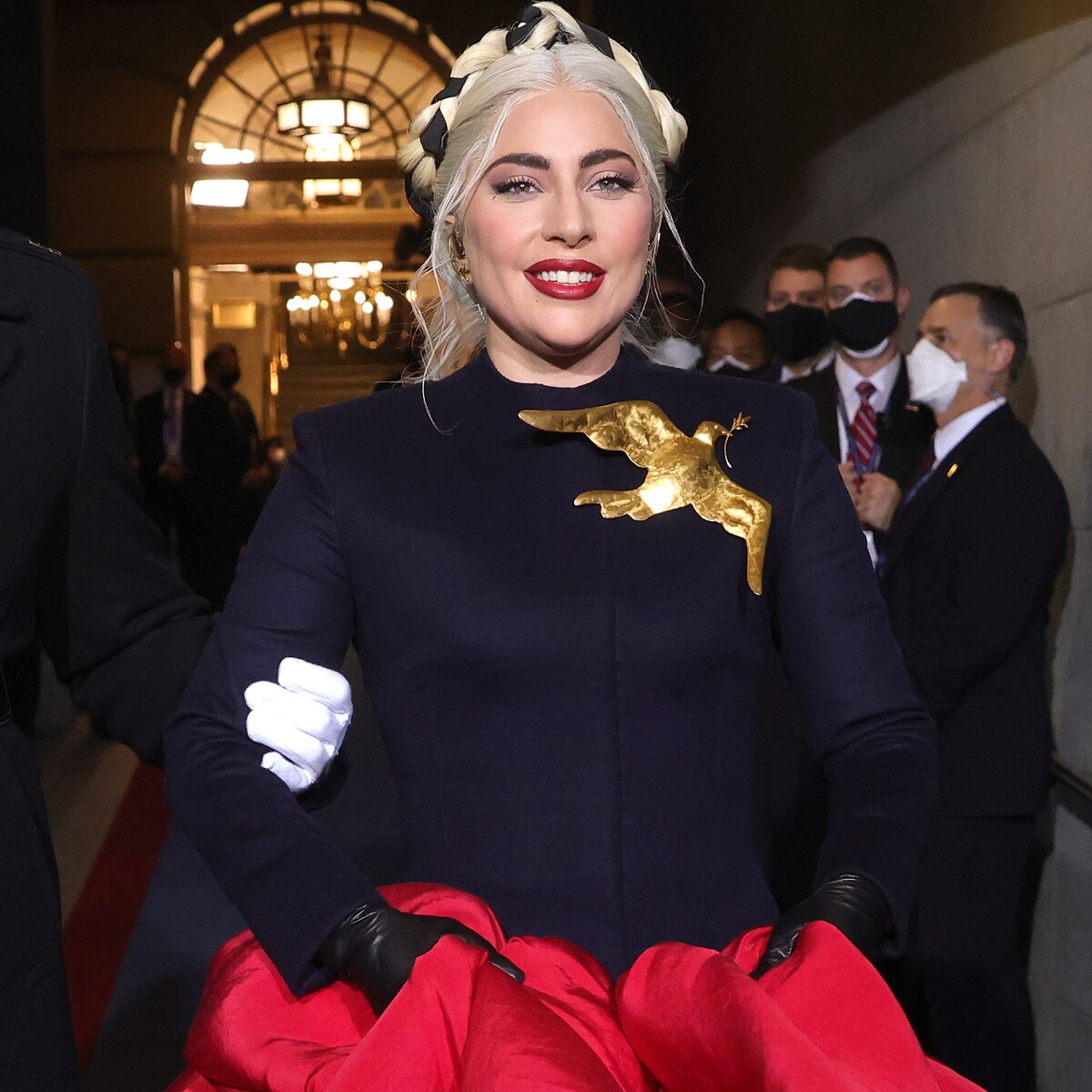 Lady Gaga, 2021 Presidential Inauguration