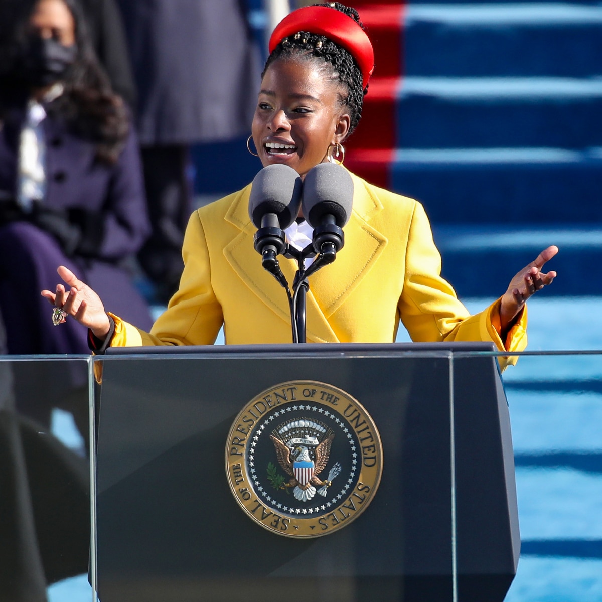 Amanda Gorman, 2021 Presidential Inauguration