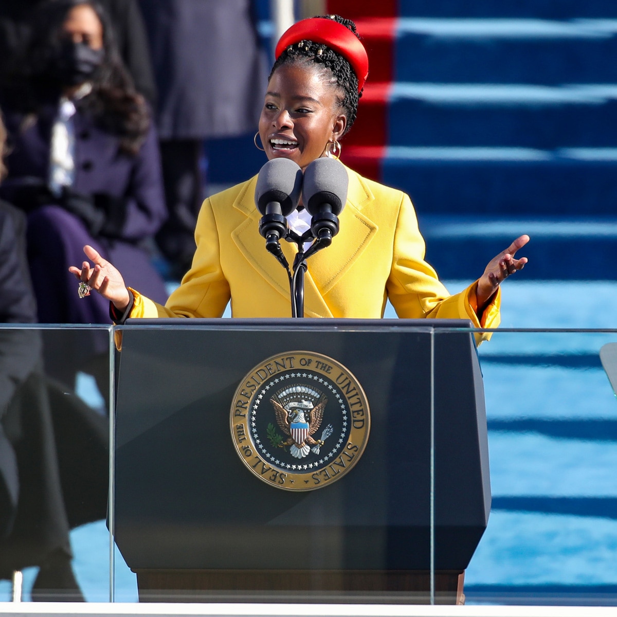 Amanda Gorman, 2021 Presidential Inauguration