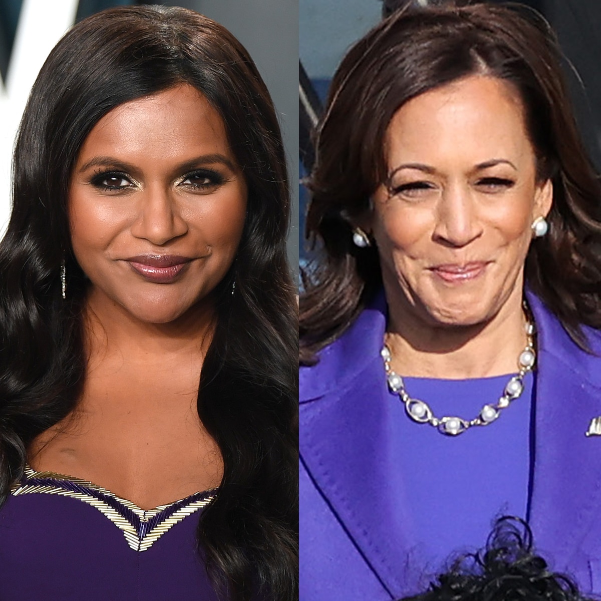 Mindy Kaling, Kamala Harris