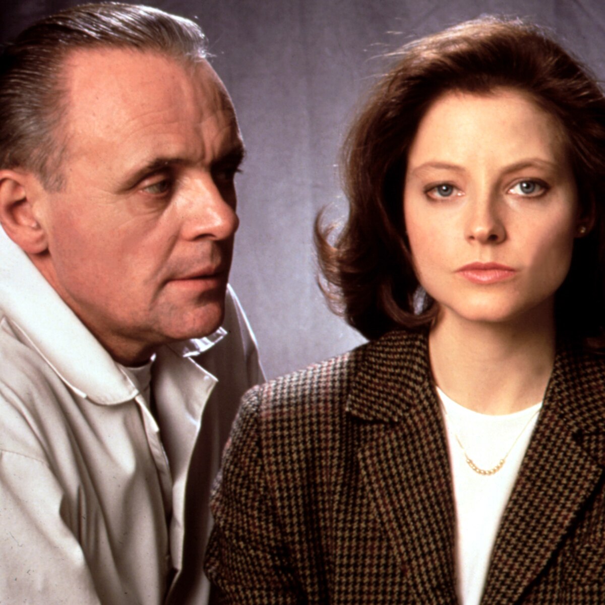 Anthony Hopkins, Jodie Foster, The Silence Of The Lambs