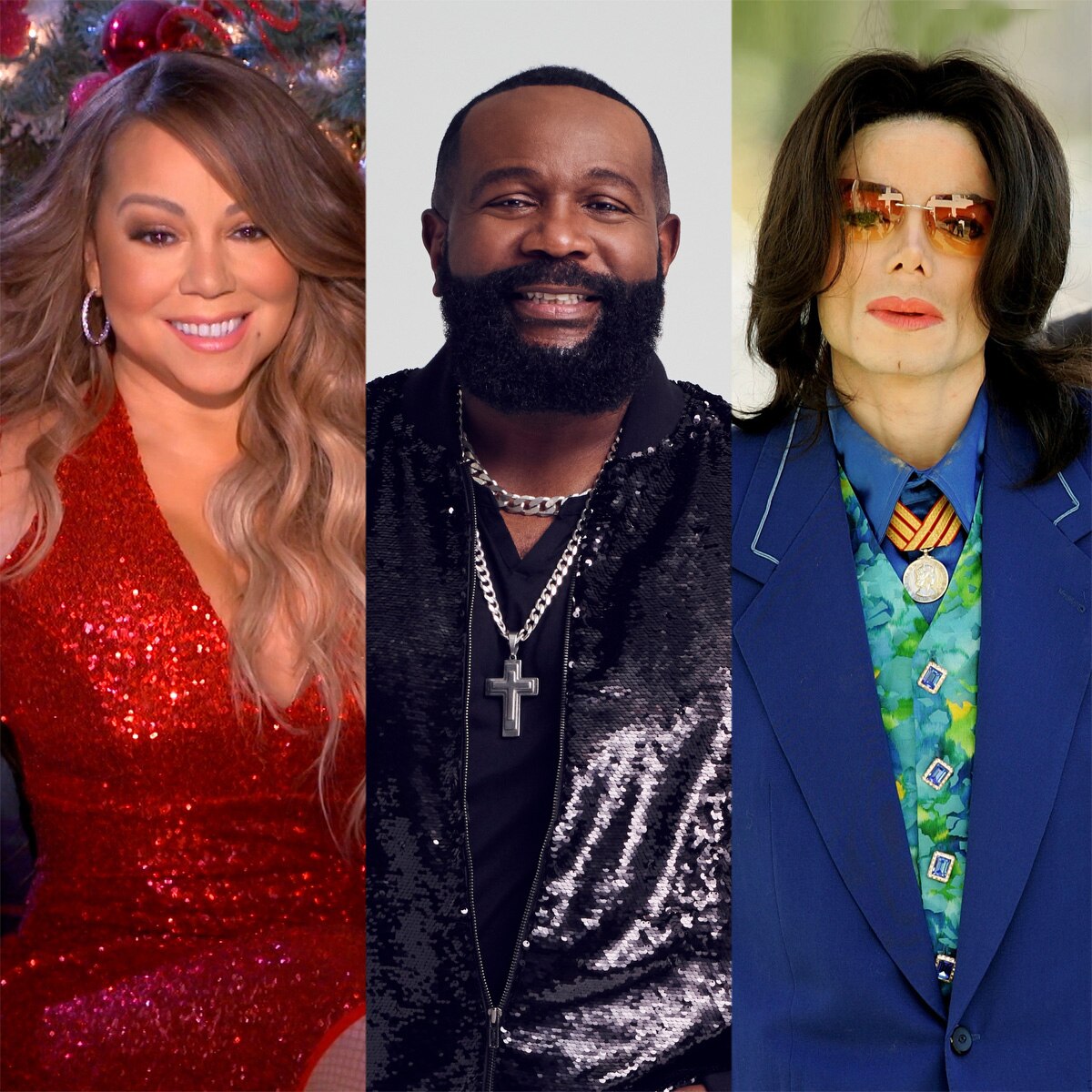 Mariah Carey, Richard Hartley, Michael Jackson