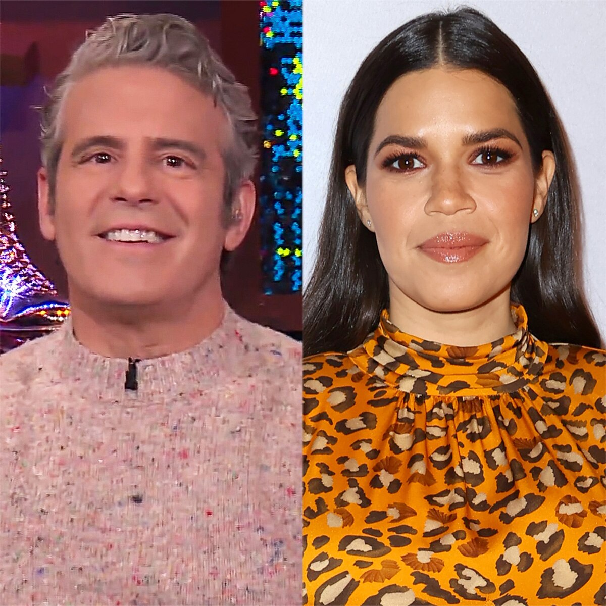 Andy Cohen, America Ferrera