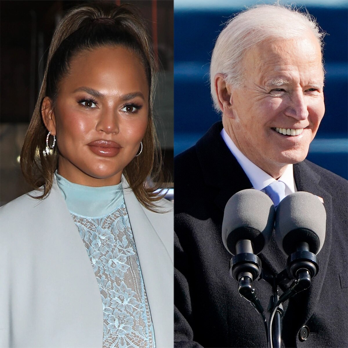 Chrissy Teigen, Joe Biden