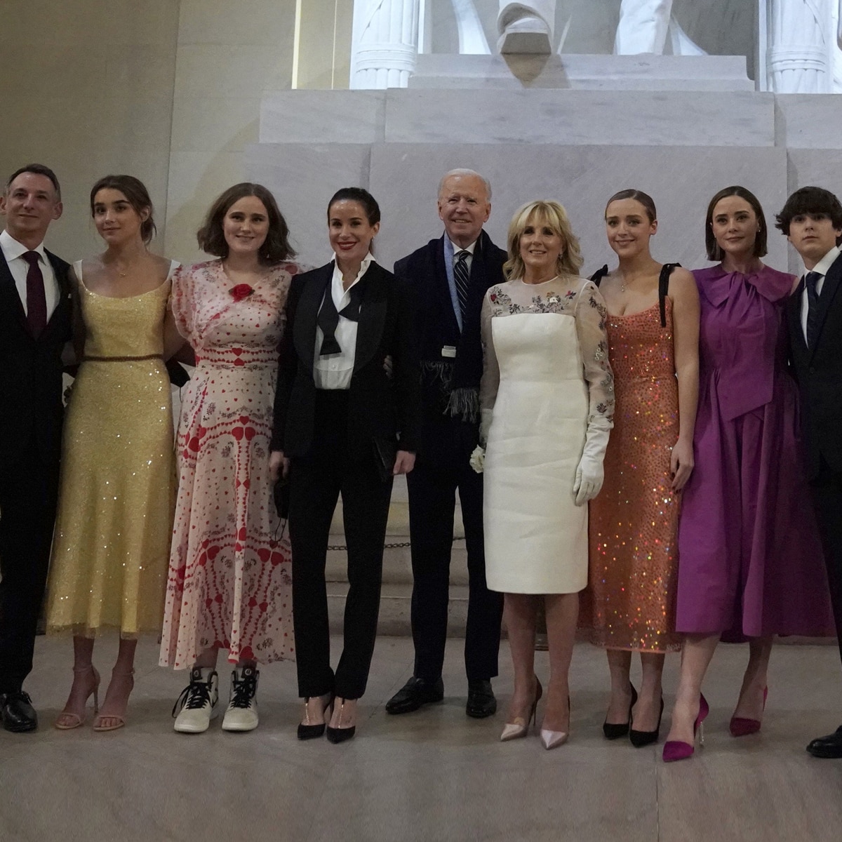 Biden Family, Celebrating America, 2021 Presidential Inauguration