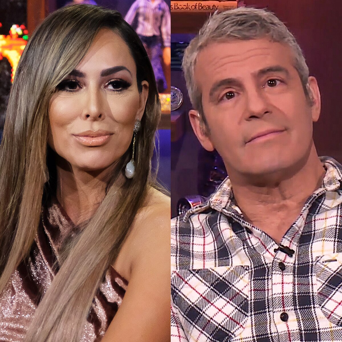 Kelly Dodd, Andy Cohen