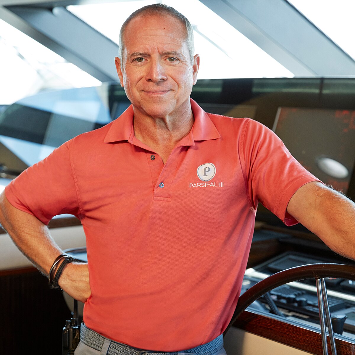 Captain Glenn, Below Deck Sailing Yacht, Season 2
