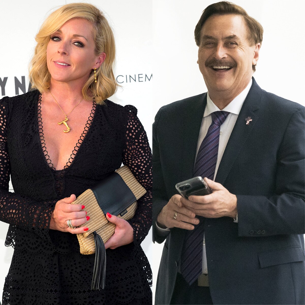 Jane Krakowski, Mike Lindell