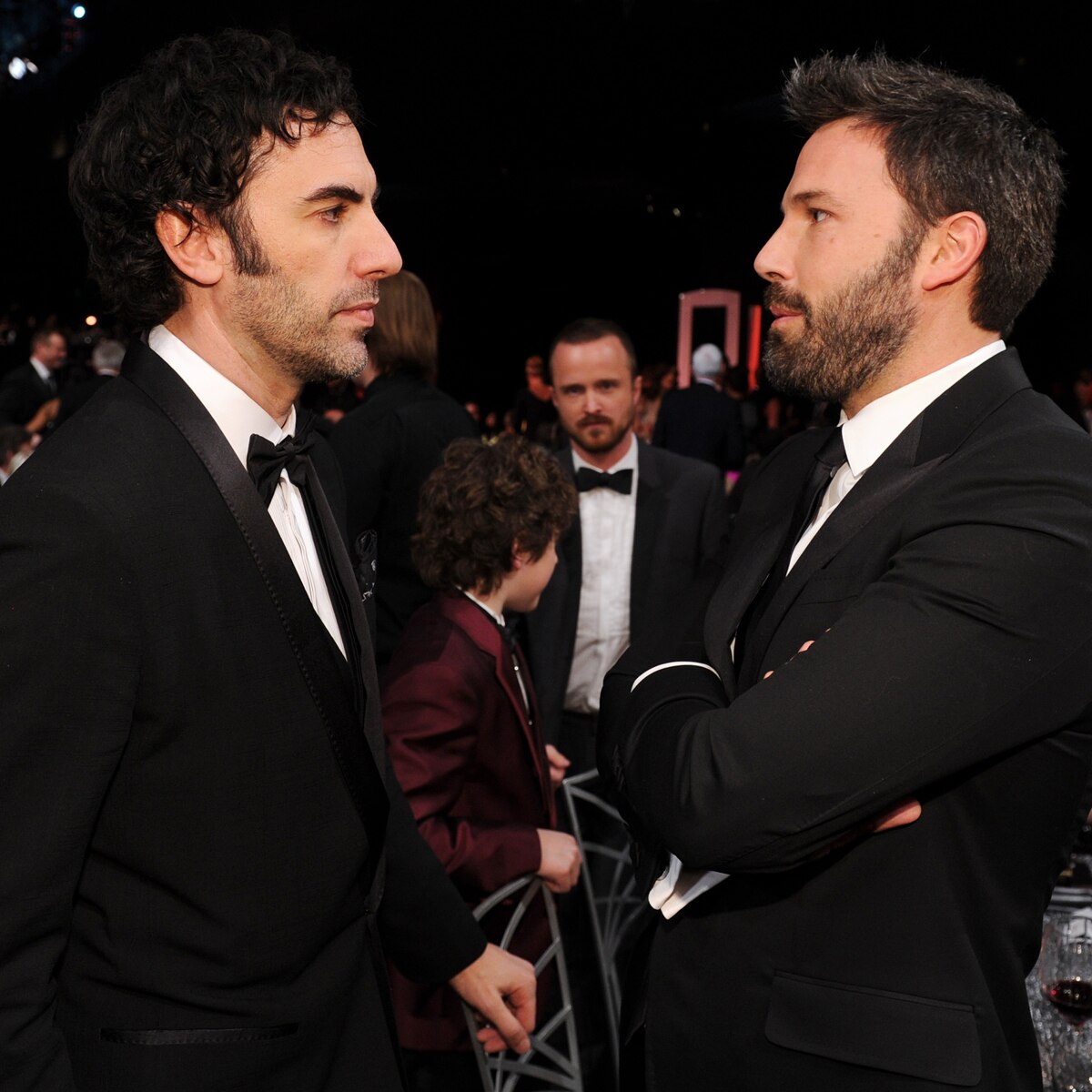Sacha Baron Cohen, Ben Affleck