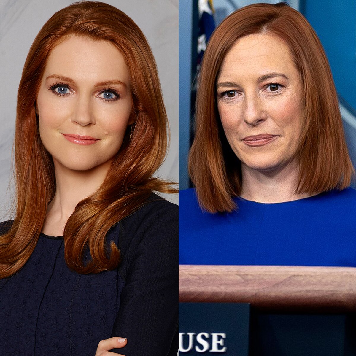 Abby Whelan, Jen Psaki