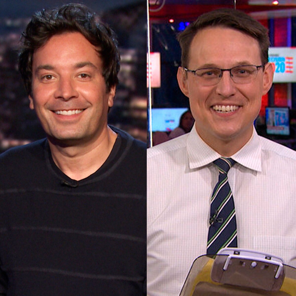 Jimmy Fallon, Steve Kornacki