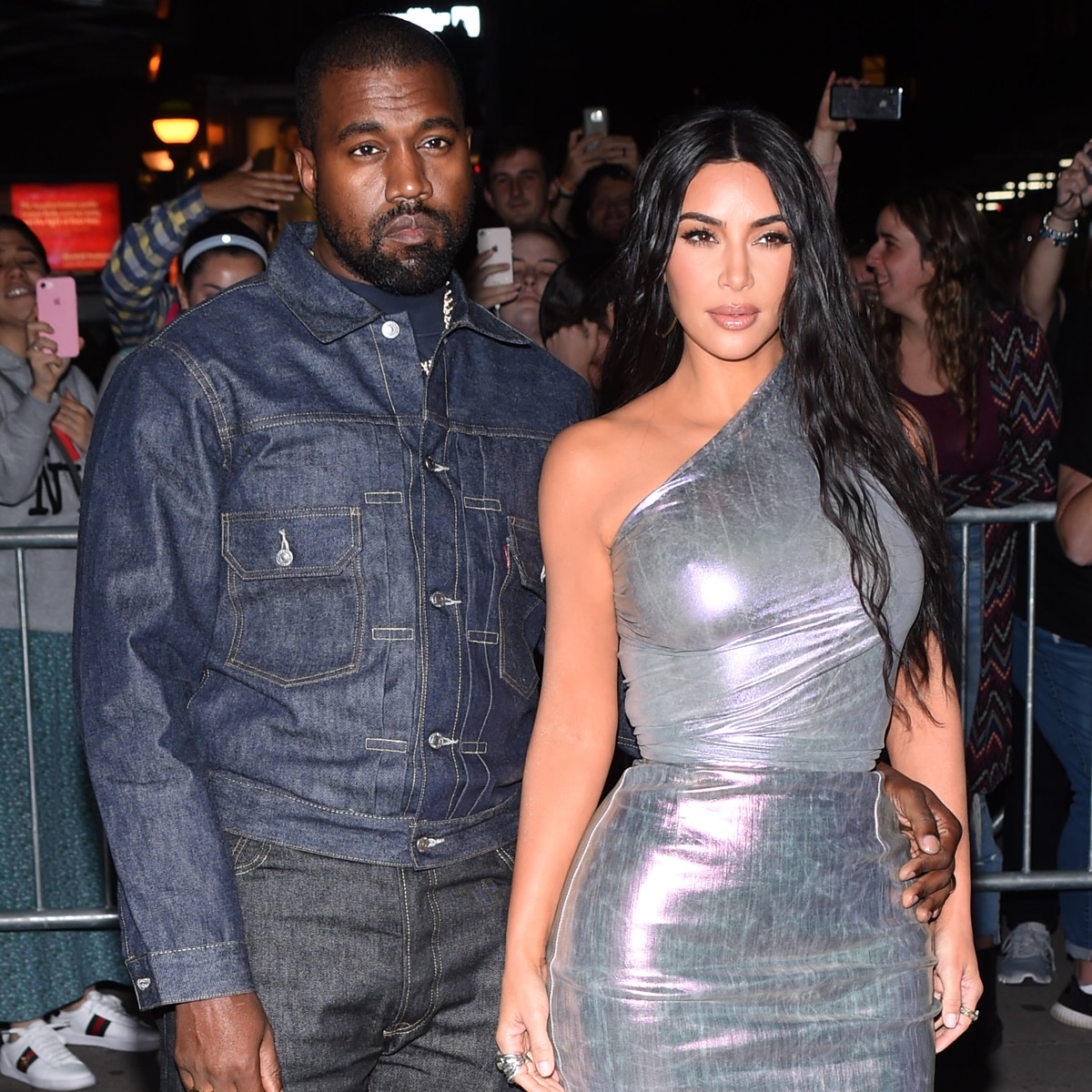Kanye West, Kim Kardashian