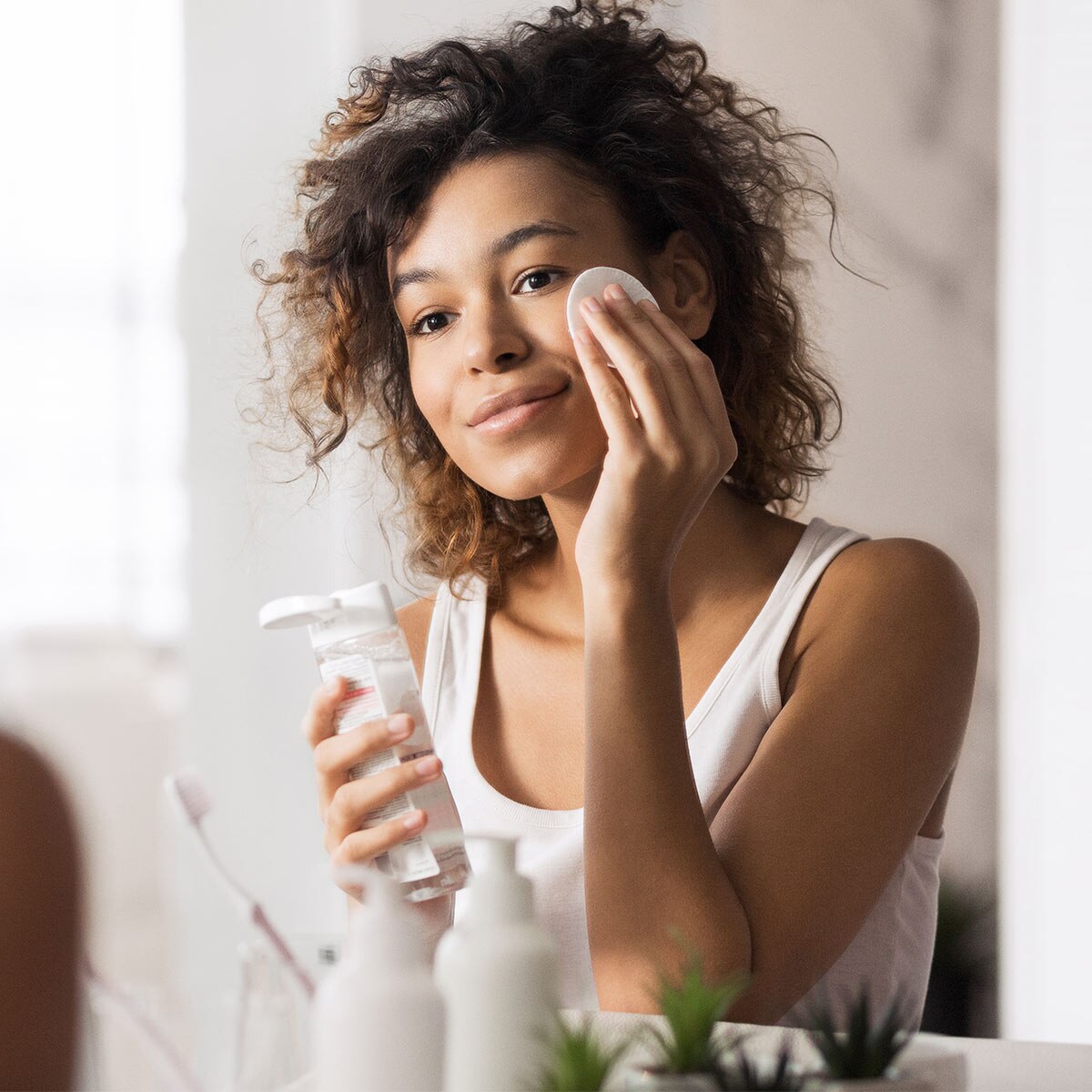E-Comm: Skincare Stock Image