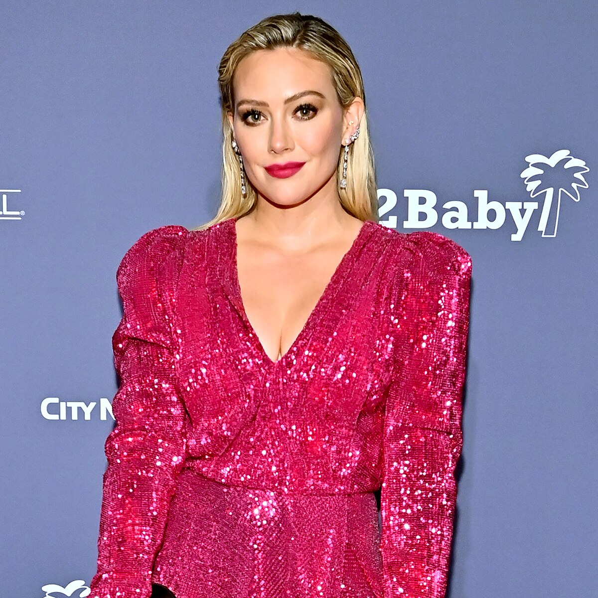 Stars Attend Baby2Baby Event, Hilary Duff
