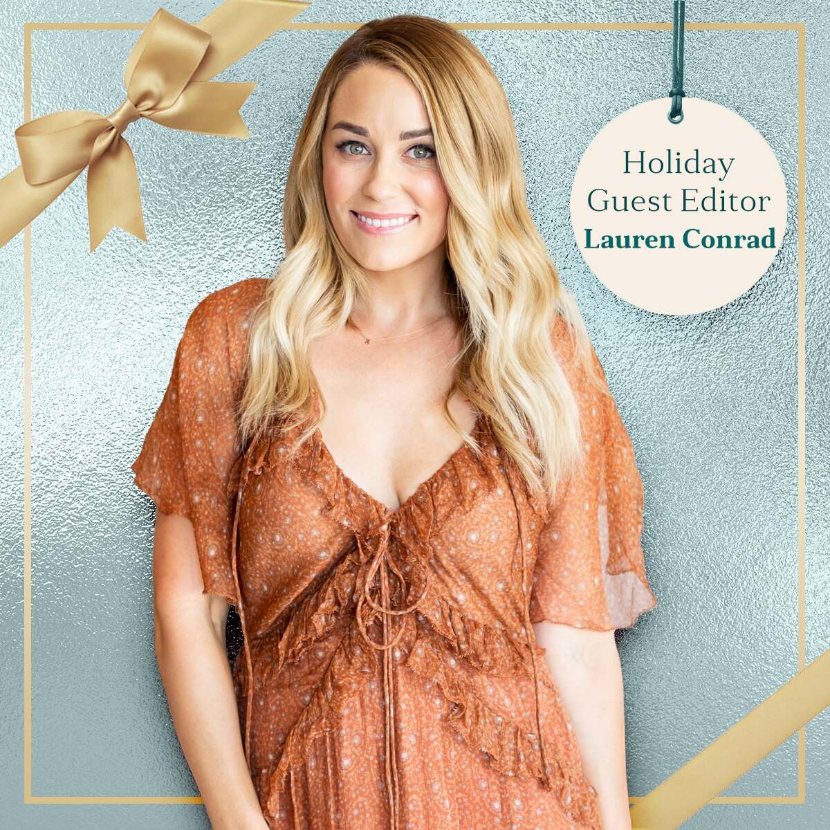 E-Comm: Holiday Guest Editor, Lauren Conrad