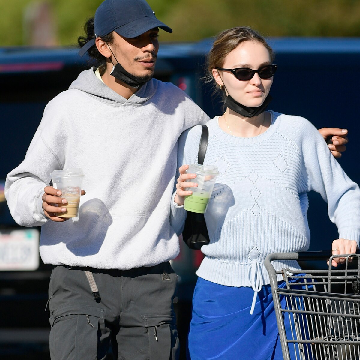 Lily-Rose Depp, Yassine Stein