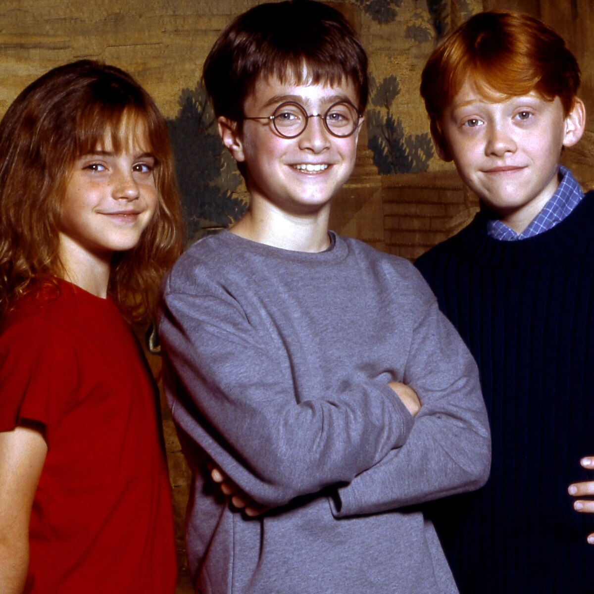 Emma Watson, Daniel Radcliffe, Rupert Grint, Harry Potter Cast