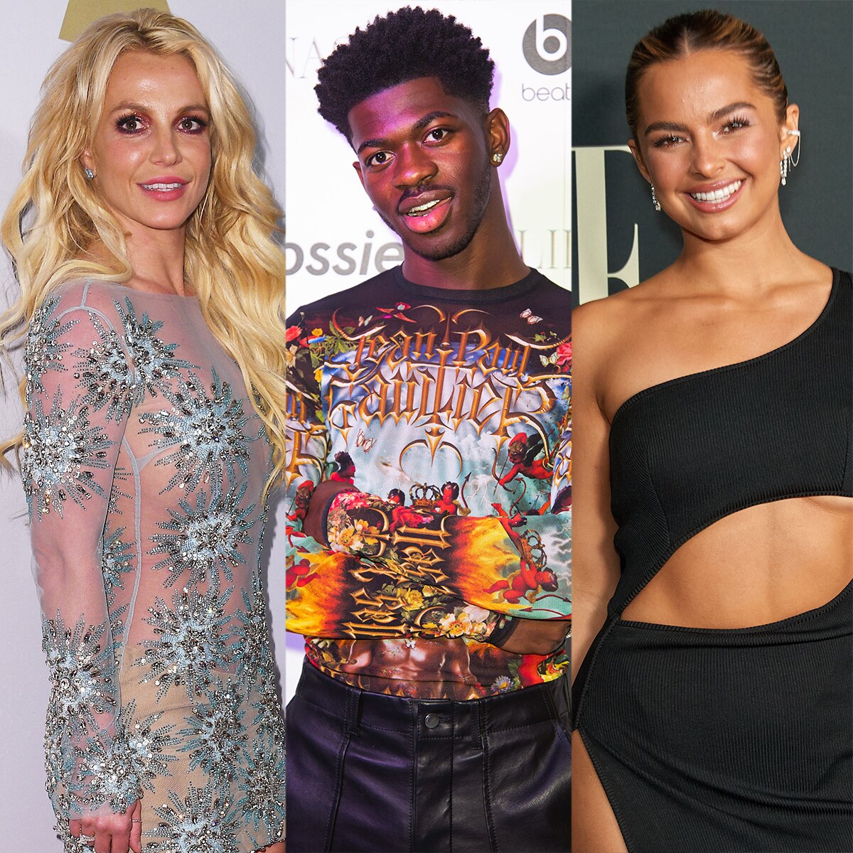 2021 PCA Social Stars, Britney Spears, Lil Nas X, Addison Rae