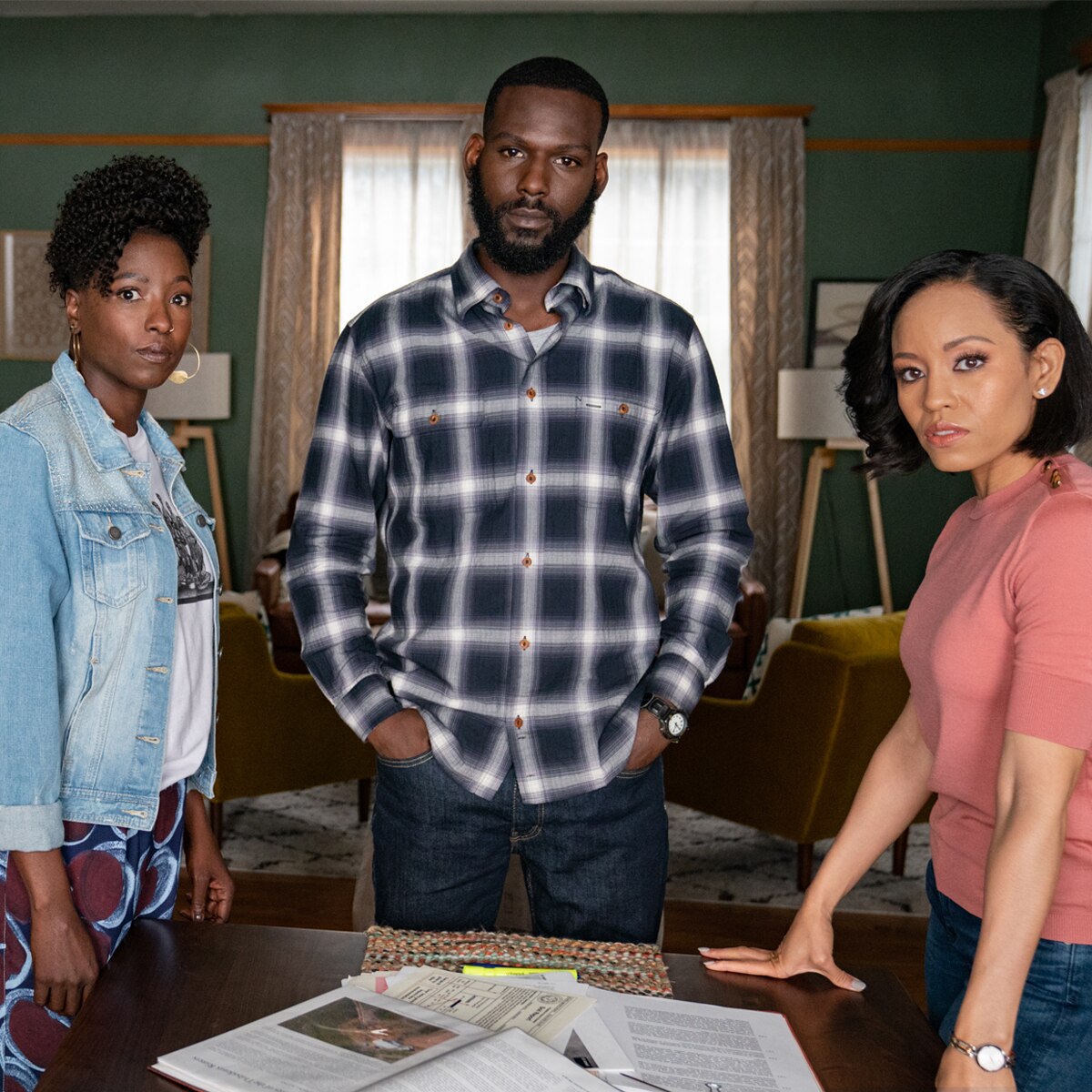 Queen Sugar,Nova, Ralph Angel and Charley