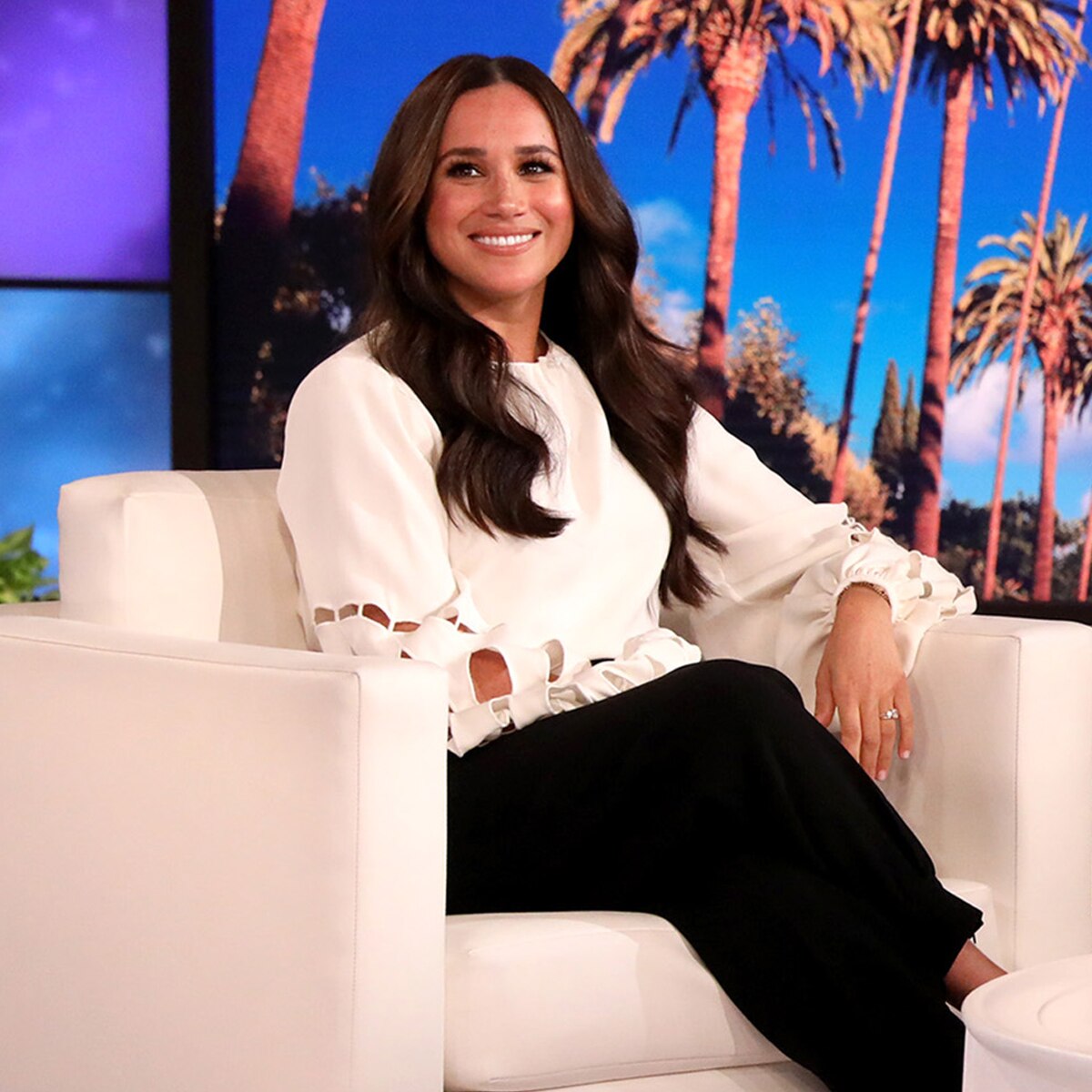Meghan Markle, Ellen Degeneres, The Ellen Show
