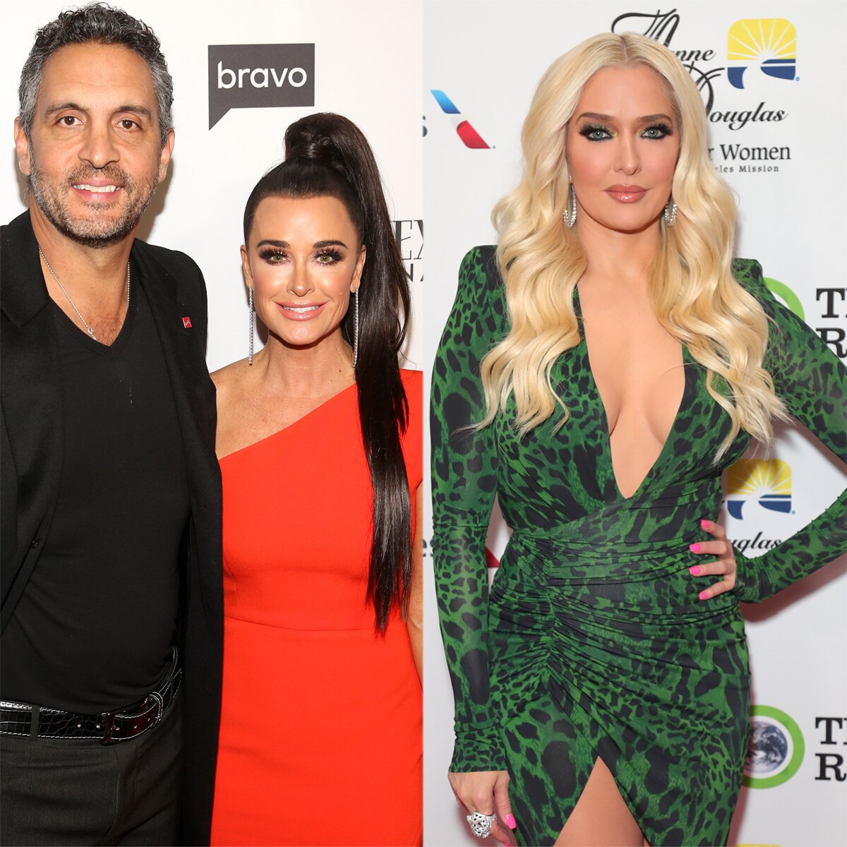 Mauricio Umansky, Kyle Richards, Erika Jayne