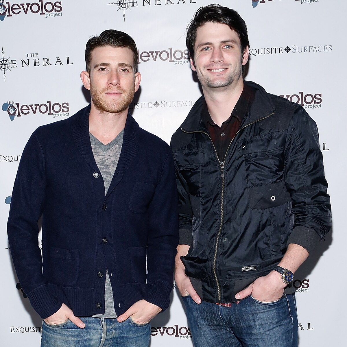 James Lafferty and Bryan Greenberg