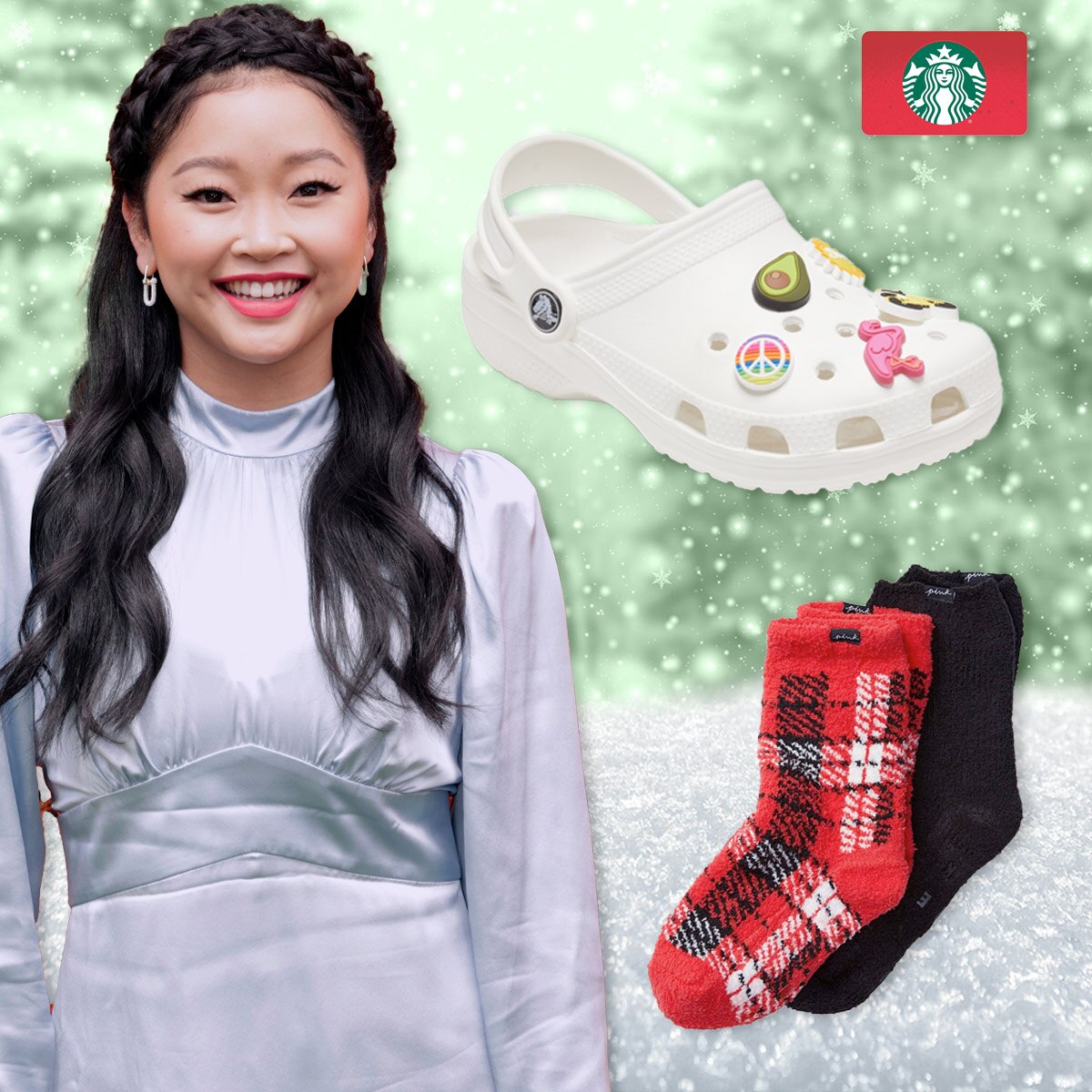 E-Comm: Holiday Gift Guide, Lana Condor