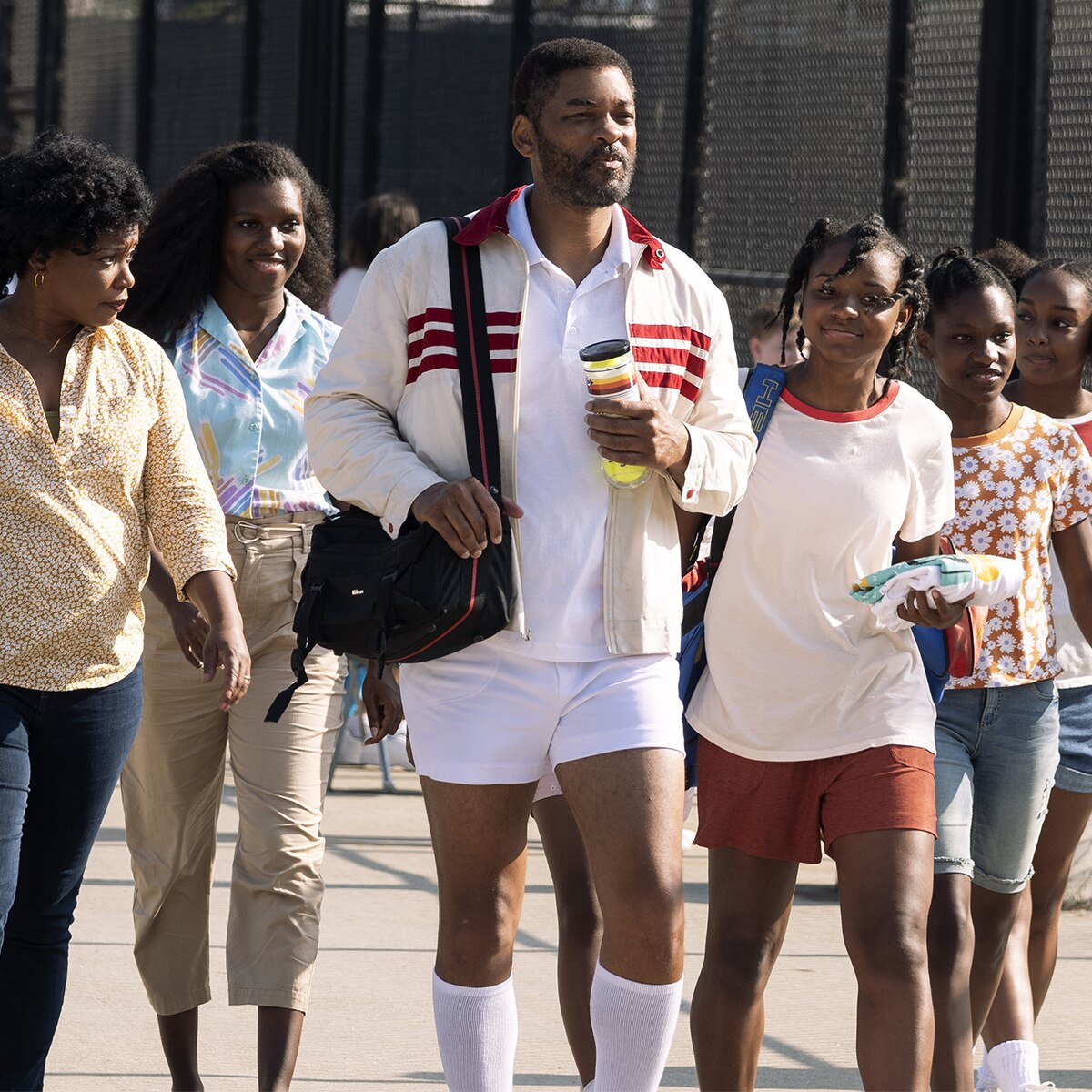 King Richard, Will Smith, Demi Singleton, Saniyya Sidney