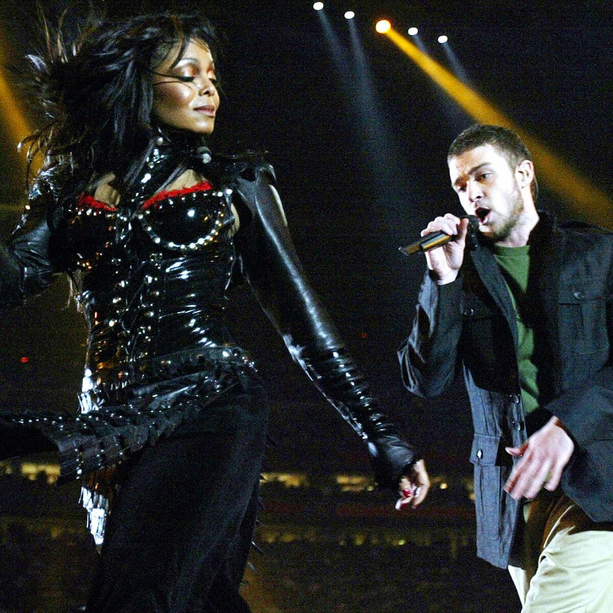 Janet Jackson, Justin Timberlake, 2004 Super Bowl