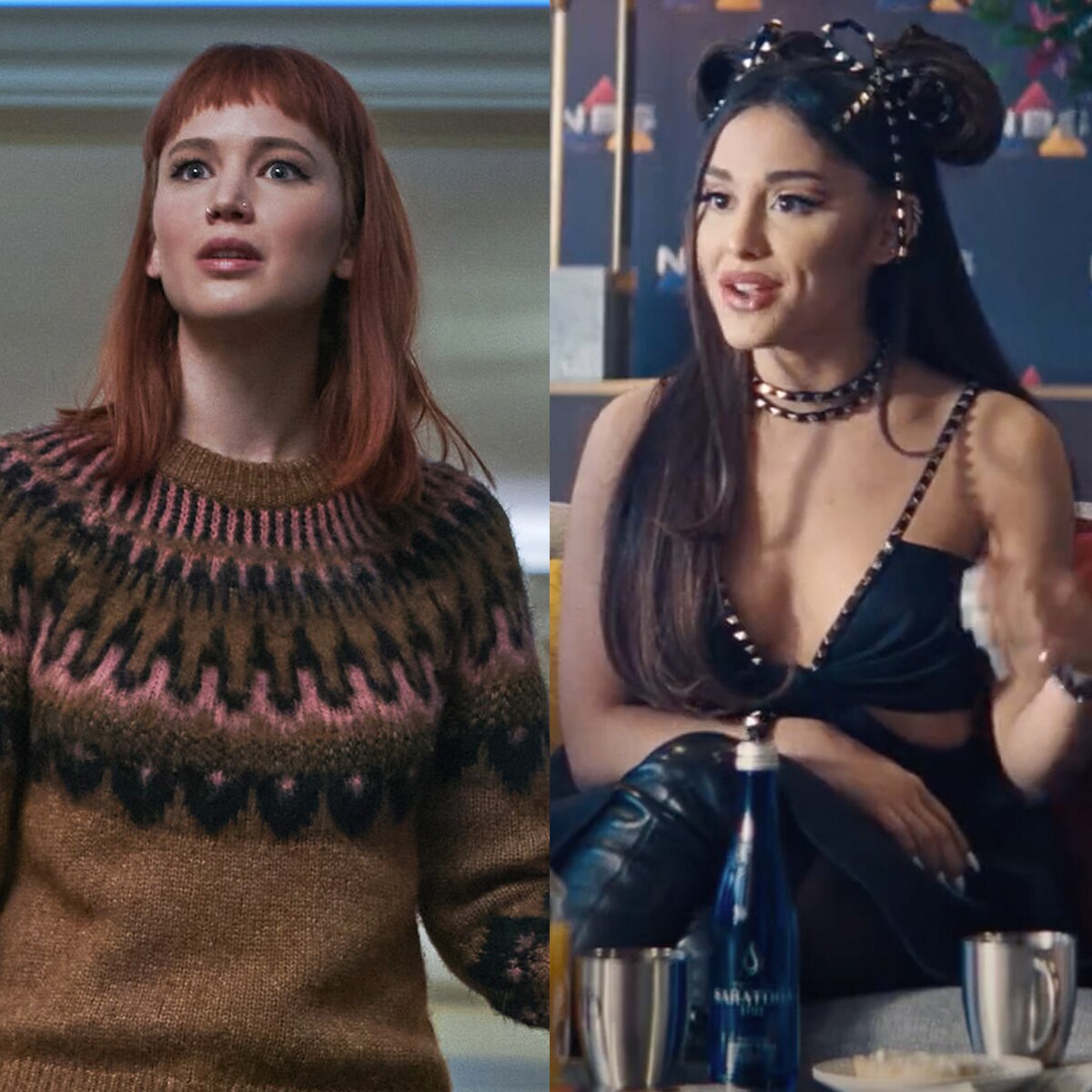 Jennifer Lawrence, Ariana Grande, Don't Look Up