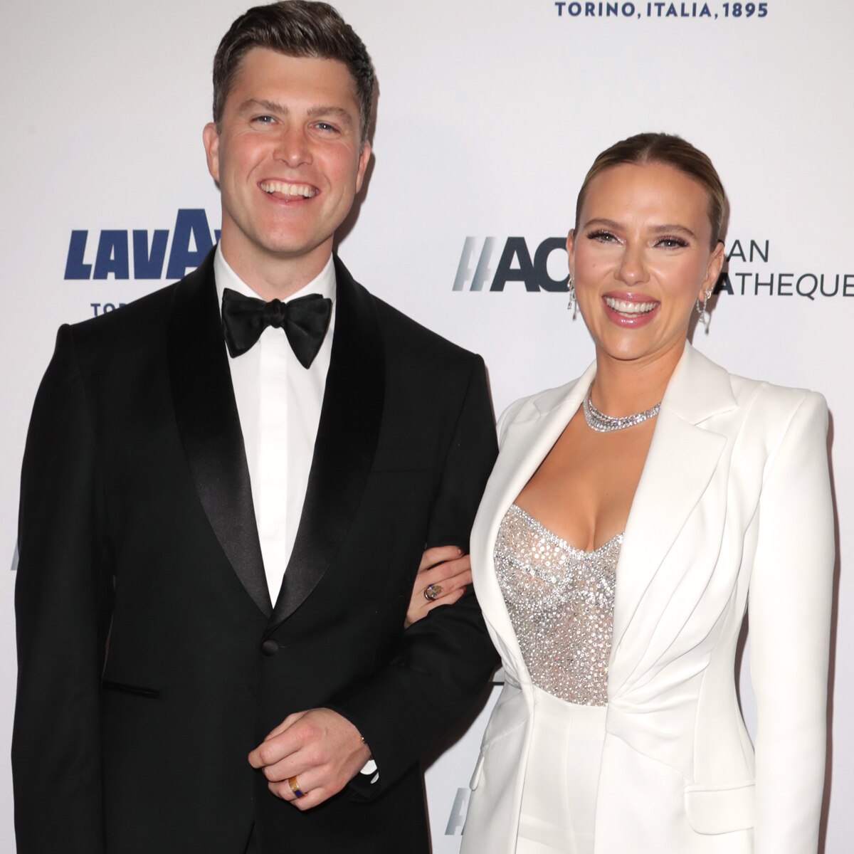 Scarlett Johansson, Colin Jost