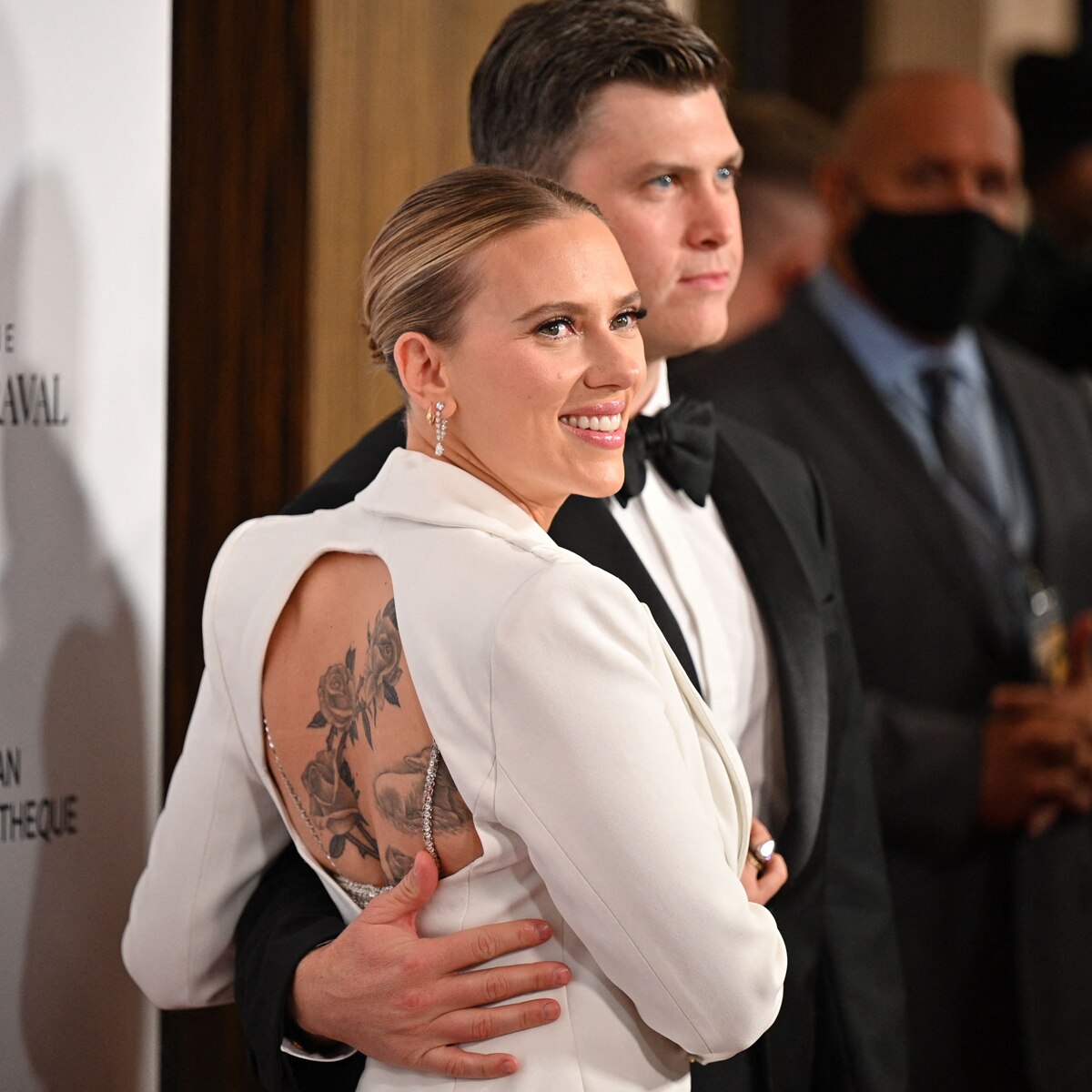 Scarlett Johansson, Colin Jost