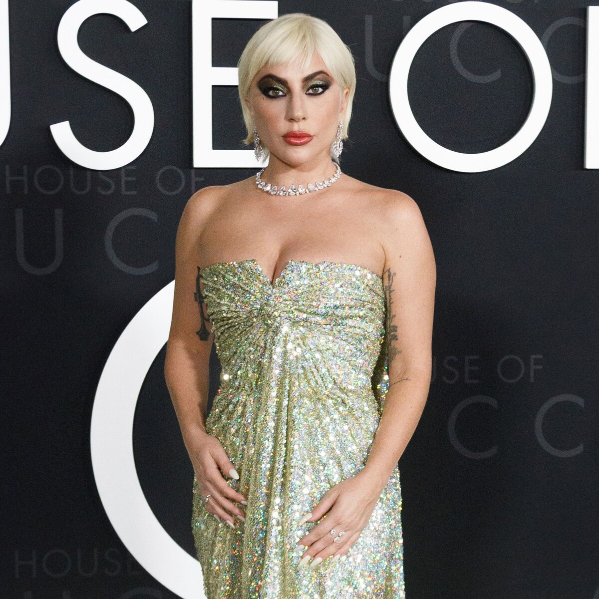 Lady Gaga, House Of Gucci LA Premiere