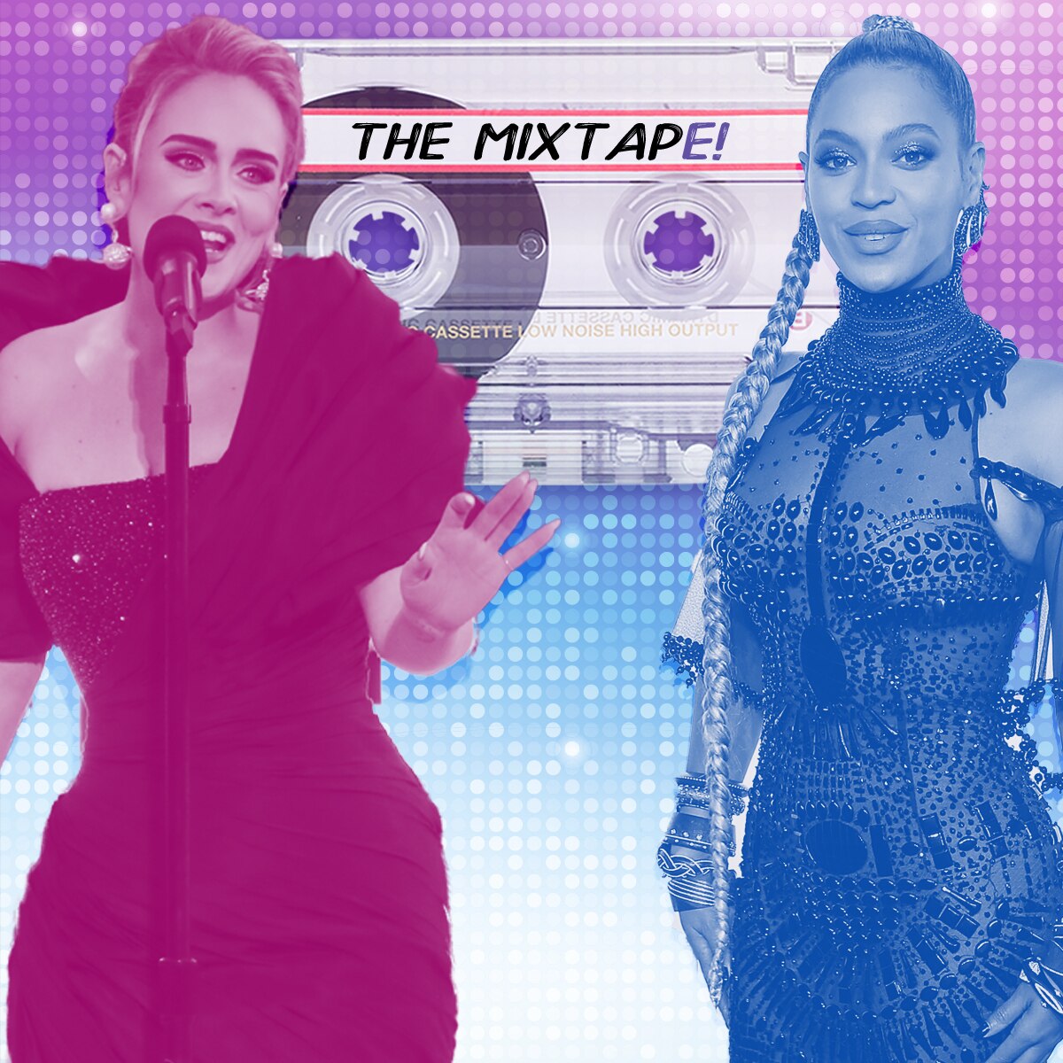 The MixtapE!, New Music Friday, Adele, Beyonce