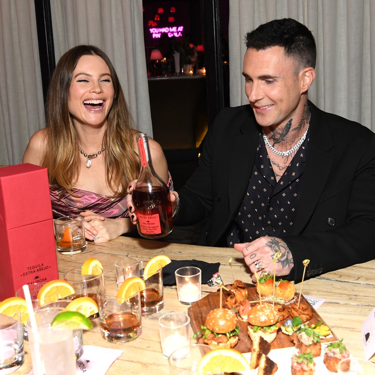 Adam Levine, Behati Prinsloo