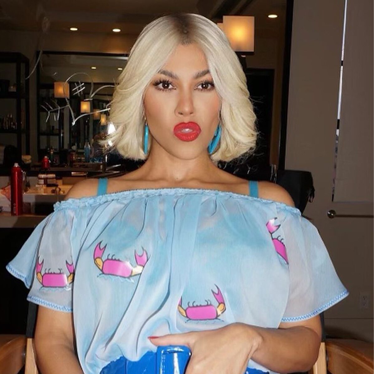 Kourtney Kardashian, 2021 Halloween Costume, True Romance