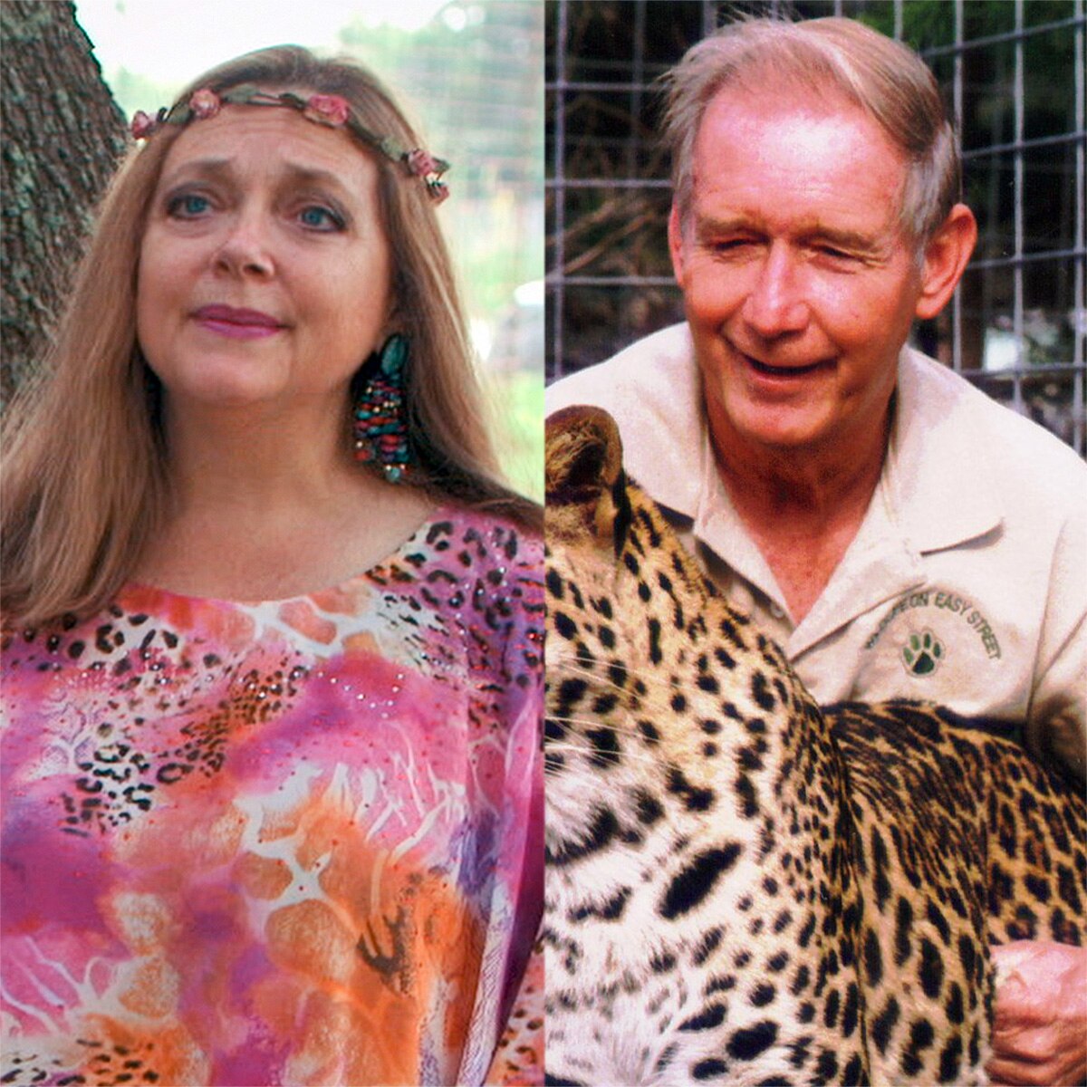 Carole Baskin, Don Lewis, Tiger King