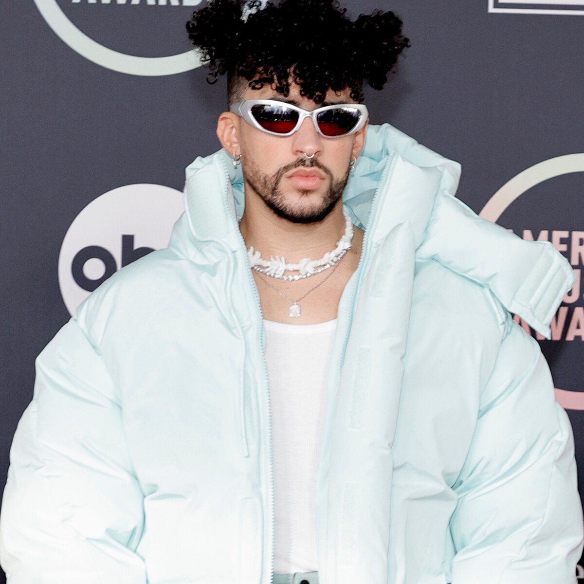 Bad Bunny, 2021 American Music Awards, Arrivals