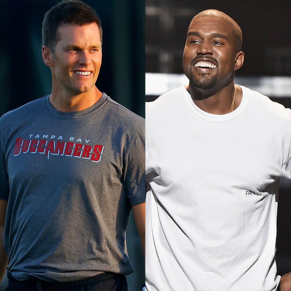 Tom Brady, Kanye West