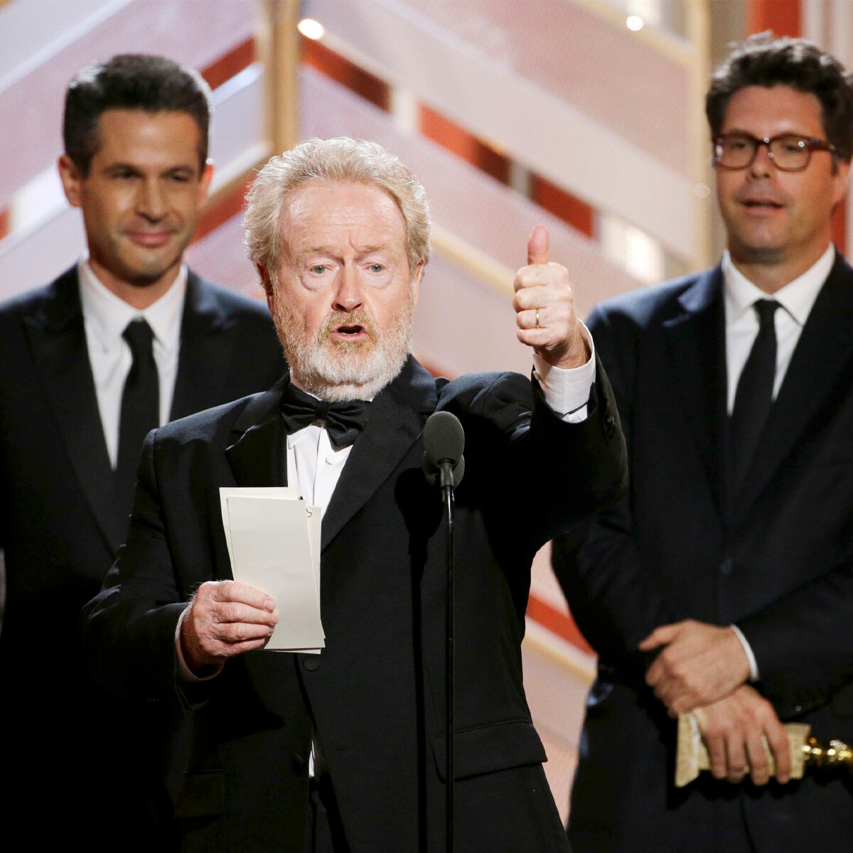 Ridley Scott, The Martian, Golden Globe Awards, Winners